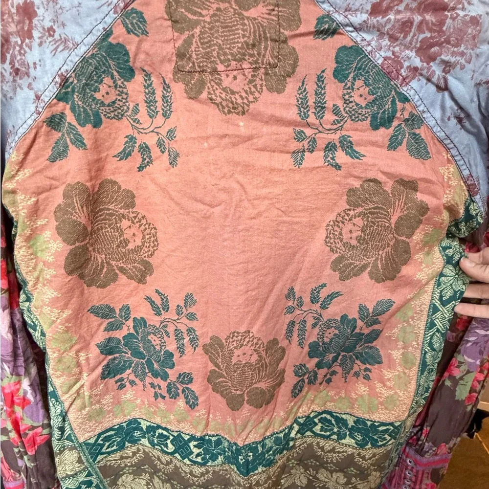 We The Free Multicolor Floral Shirt - Picture 2 of 4